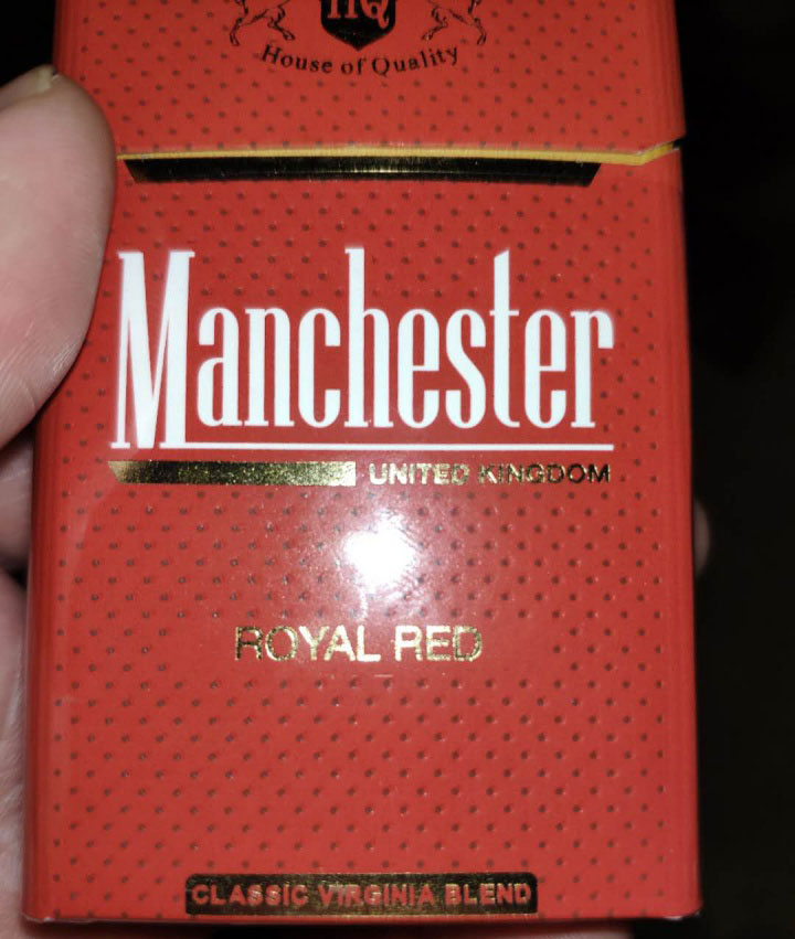 阿联酋红曼切斯特(manchester弗吉尼亚混合型)包装细节图
