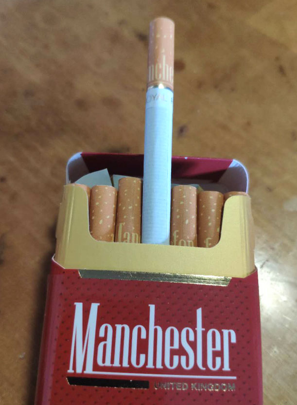 阿联酋红曼切斯特(manchester弗吉尼亚混合型)包装细节图