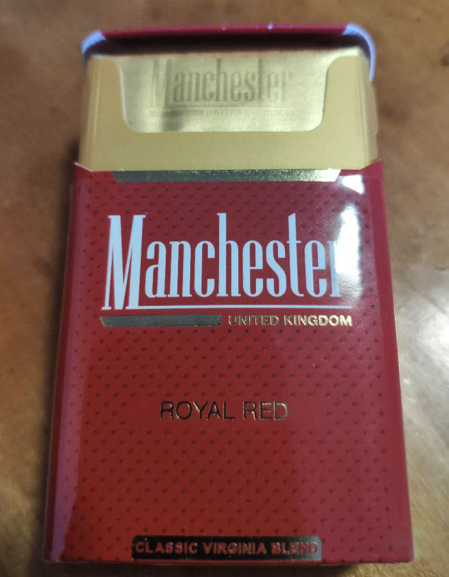 阿联酋红曼切斯特(manchester弗吉尼亚混合型)包装细节图