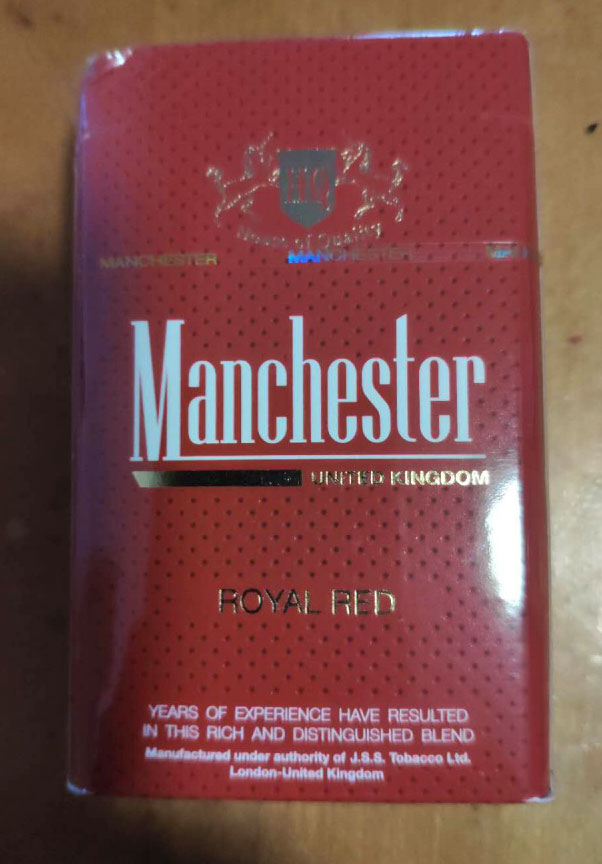 阿联酋红曼切斯特(manchester弗吉尼亚混合型)包装细节图