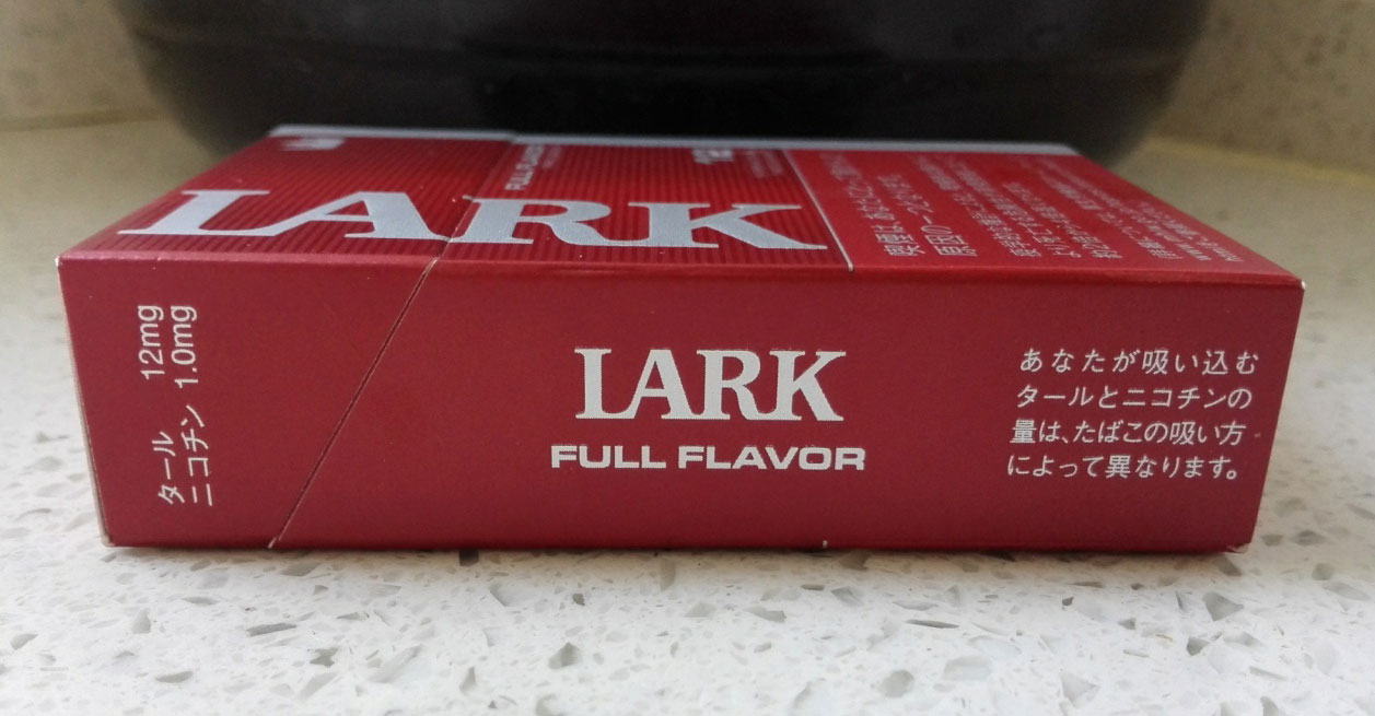 【图】日本LARK(原味红云雀)包装口感品鉴:很好抽 无酸气、无杂味、烟气通透 性价比高