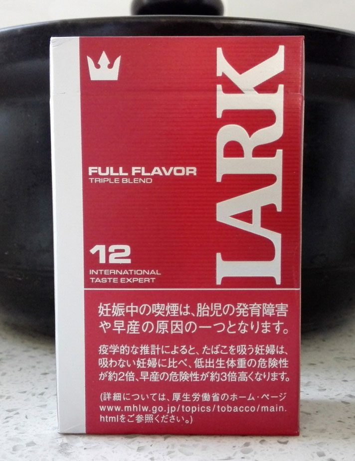 【图】日本LARK(原味红云雀)包装口感品鉴:很好抽 无酸气、无杂味、烟气通透 性价比高