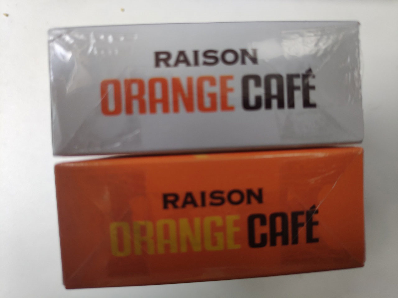 RAISON 橙色咖啡