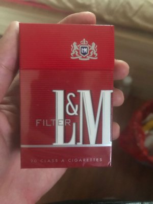 【图】美免红L&M香烟