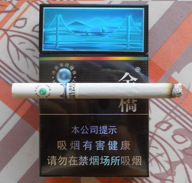 金桥（薄荷爆珠）