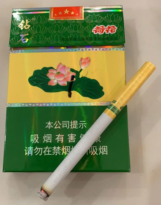 【图】钻石(软荷花) 荷花马尔斯绿香烟