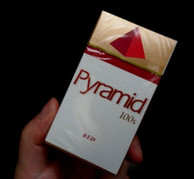 【图】金字塔(PYRAMID)100S红香烟