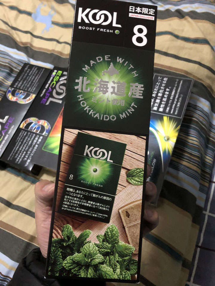 KOOL薄荷水果味