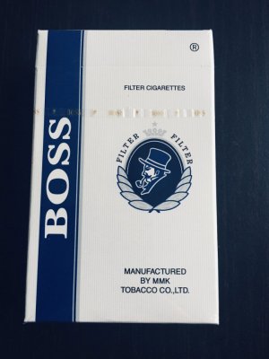 【图】缅甸Boss (白)香烟