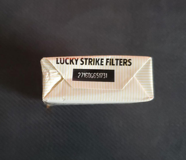 lucky香烟全系列,lucky strike香烟 【图】lucky strike好彩(日本岛内加税版)软包香烟