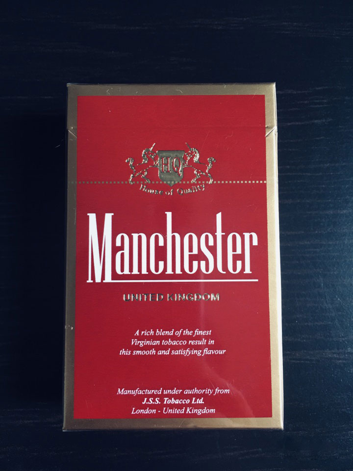 Manchester 曼彻斯特 (红)