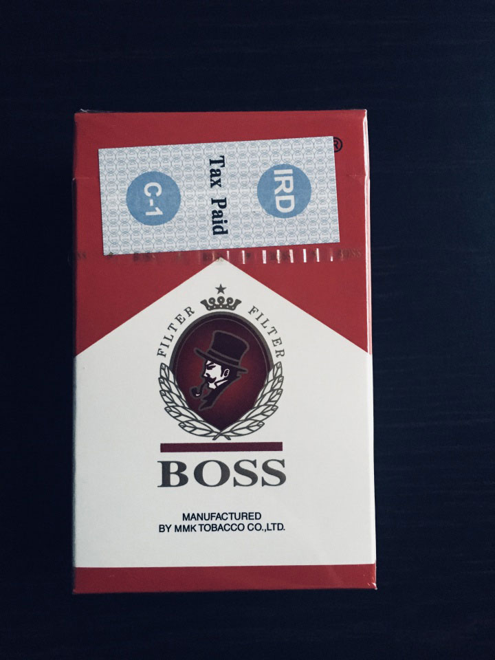 缅甸Boss(红)