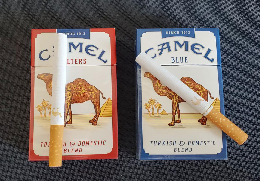 美免骆驼(硬黄&硬蓝粗支)