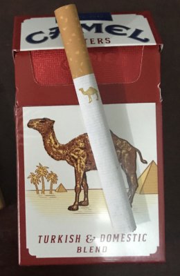 【图】骆驼(硬黄美免)香烟