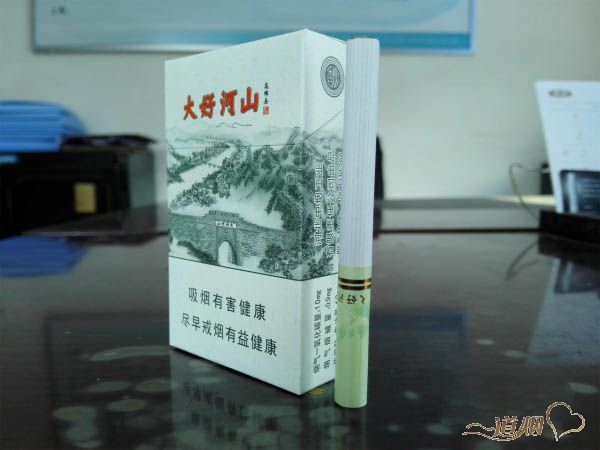 钻石大好河山多少钱一包?钻石(大好河山)香烟评测