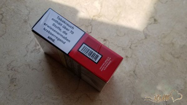 万宝路（德国完税33支装）香烟评测