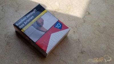 万宝路（德国完税33支装）香烟评测