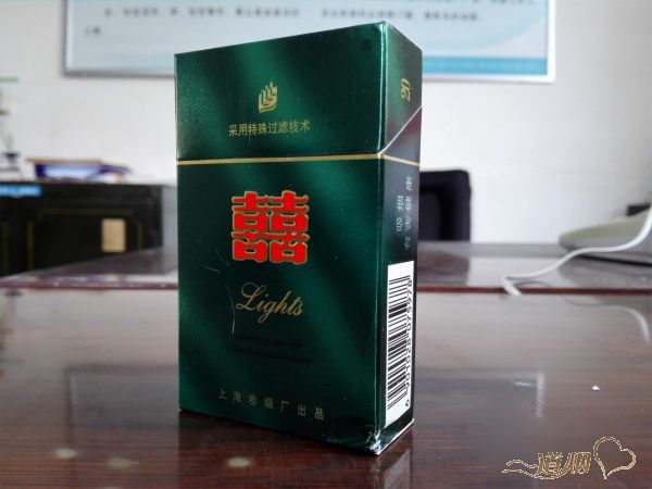 红双喜（硬盒特制绿）怎么样？红双喜（硬盒特制绿）好抽吗