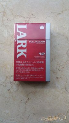 LARK（日税硬红）评价怎么样？LARK（日税硬红）好抽吗