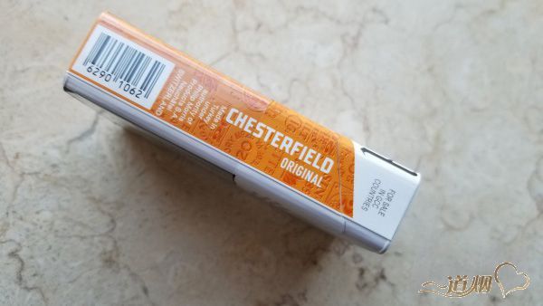 Chesterfield（迪拜完税橙）评价怎么样？Chesterfield（迪拜完税橙）好抽吗