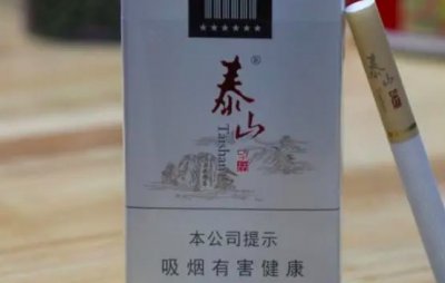 泰山(望岳)多少钱一包？泰山(望岳)口感品鉴