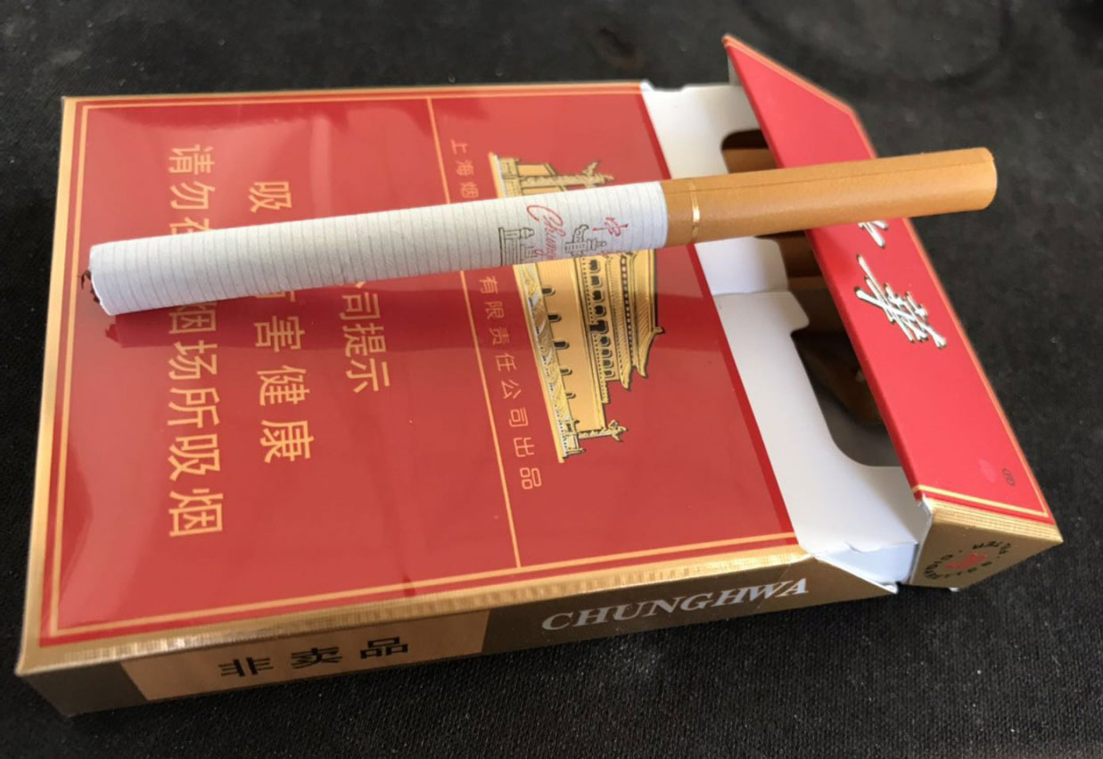 细中华 扁盒图片